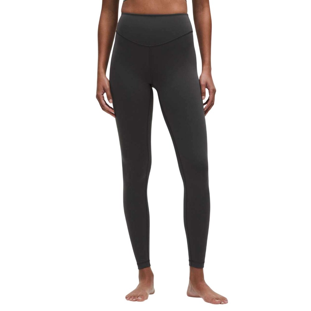 Lululemon Graphite Grey Wunder Under Smoothcover High-Rise 28" Tight Size 10
